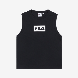 Fila Modern less - Naisten Poolopaita - Mustat | FI-86782